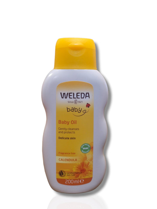 Weleda Baby Calendula Oil (Fragrance Free) - HealthyLiving.ie
