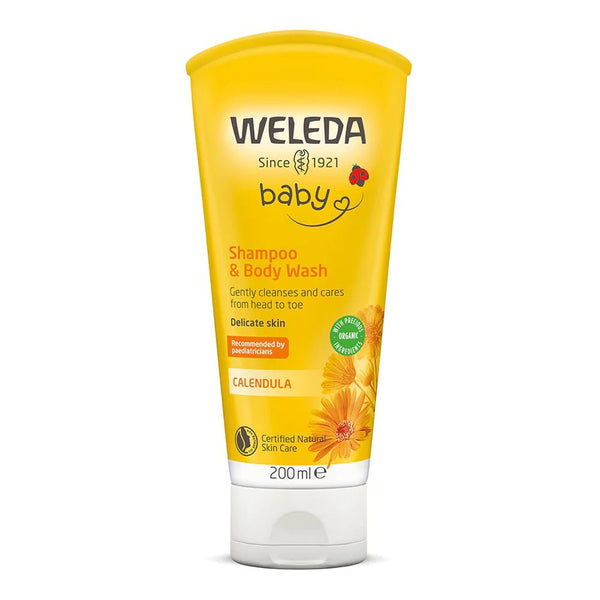 Weleda Baby Shampoo and Bodywash - Healthy Living