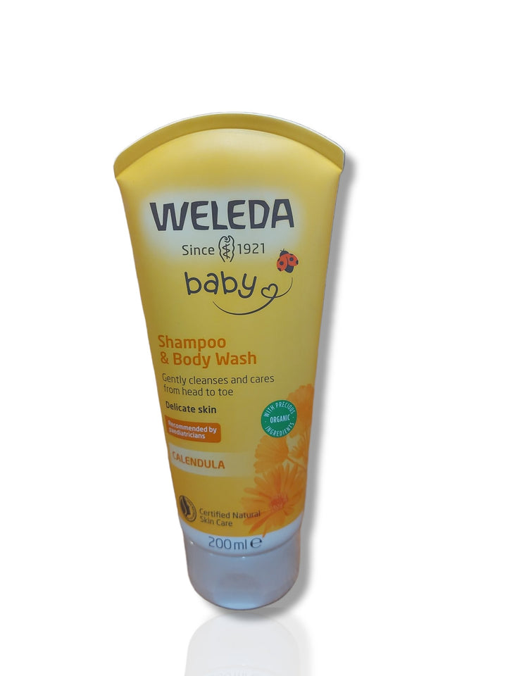 Weleda Baby Shampoo and Bodywash - HealthyLiving.ie