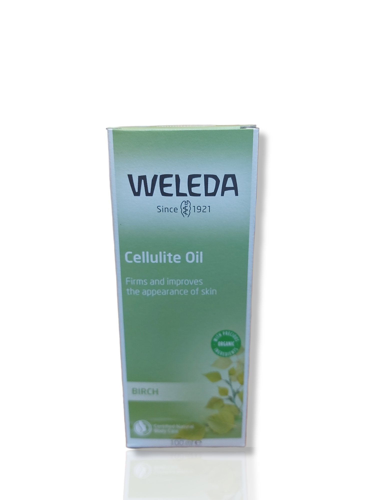 Weleda Birch Cellulite Oil 100ml - Natural Treatment for Cellulite Skin -  Vegan