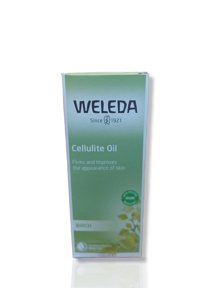 Weleda Birch Cellulite Oil 100ml - HealthyLiving.ie
