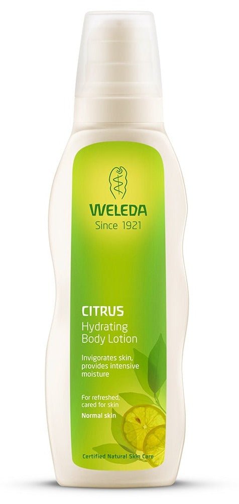 Weleda Citrus Hydrating Body Lotion - HealthyLiving.ie