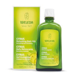 Weleda Citrus Refreshing Bath Milk - HealthyLiving.ie