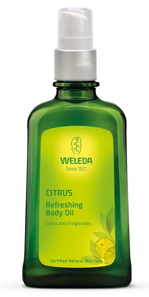 Weleda Citrus Refreshing Body Oil - HealthyLiving.ie