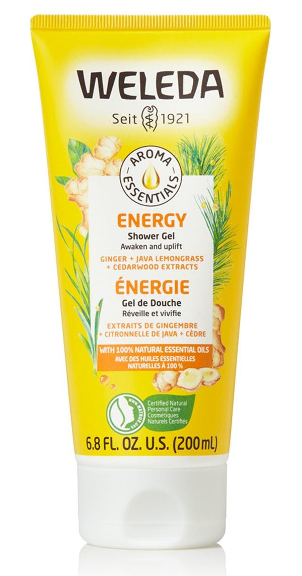 Weleda Energy Aroma Shower Gel 200ml - HealthyLiving.ie