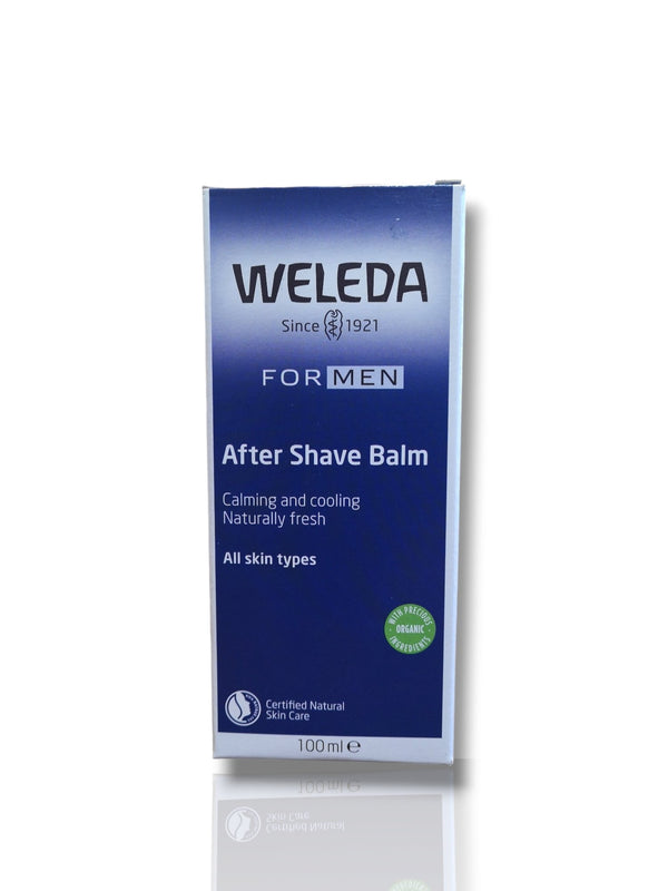 Weleda For Men After Shave Balm 100ml - Healthy Living