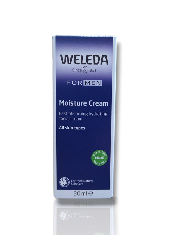 Weleda For Men Moisture Cream 30 ml - Healthy Living