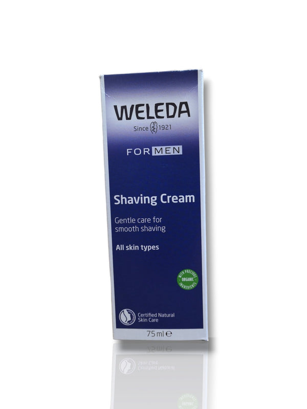Weleda For Men Shaving Cream 75ml - Healthy Living
