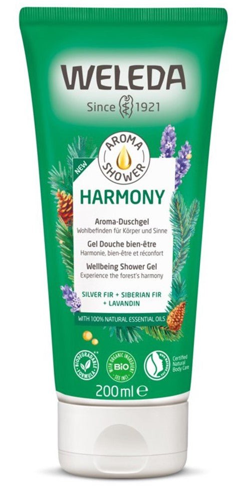 Weleda Harmony Aroma Shower Gel 200ml - HealthyLiving.ie