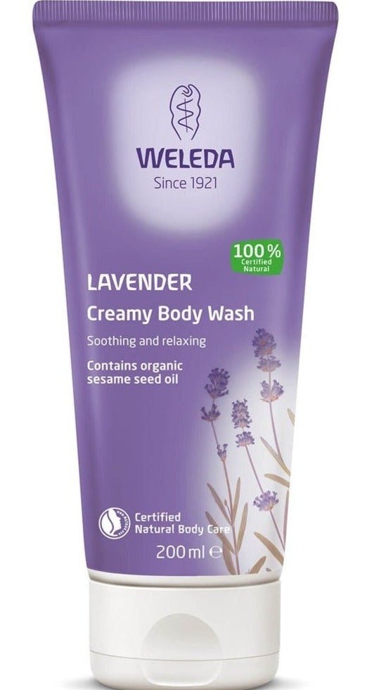 Weleda Lavender Creamy Body Wash - HealthyLiving.ie