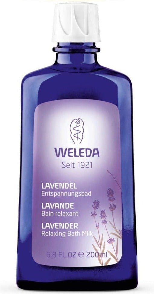 Weleda Lavender Relaxing Bath Milk - HealthyLiving.ie