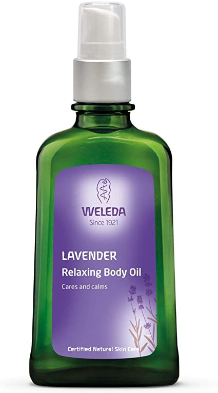 Weleda Lavender Relaxing Body Oil - HealthyLiving.ie