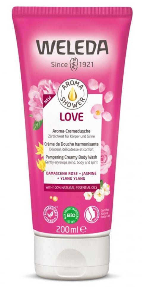 Weleda Love Aroma Shower Gel 200ml - HealthyLiving.ie