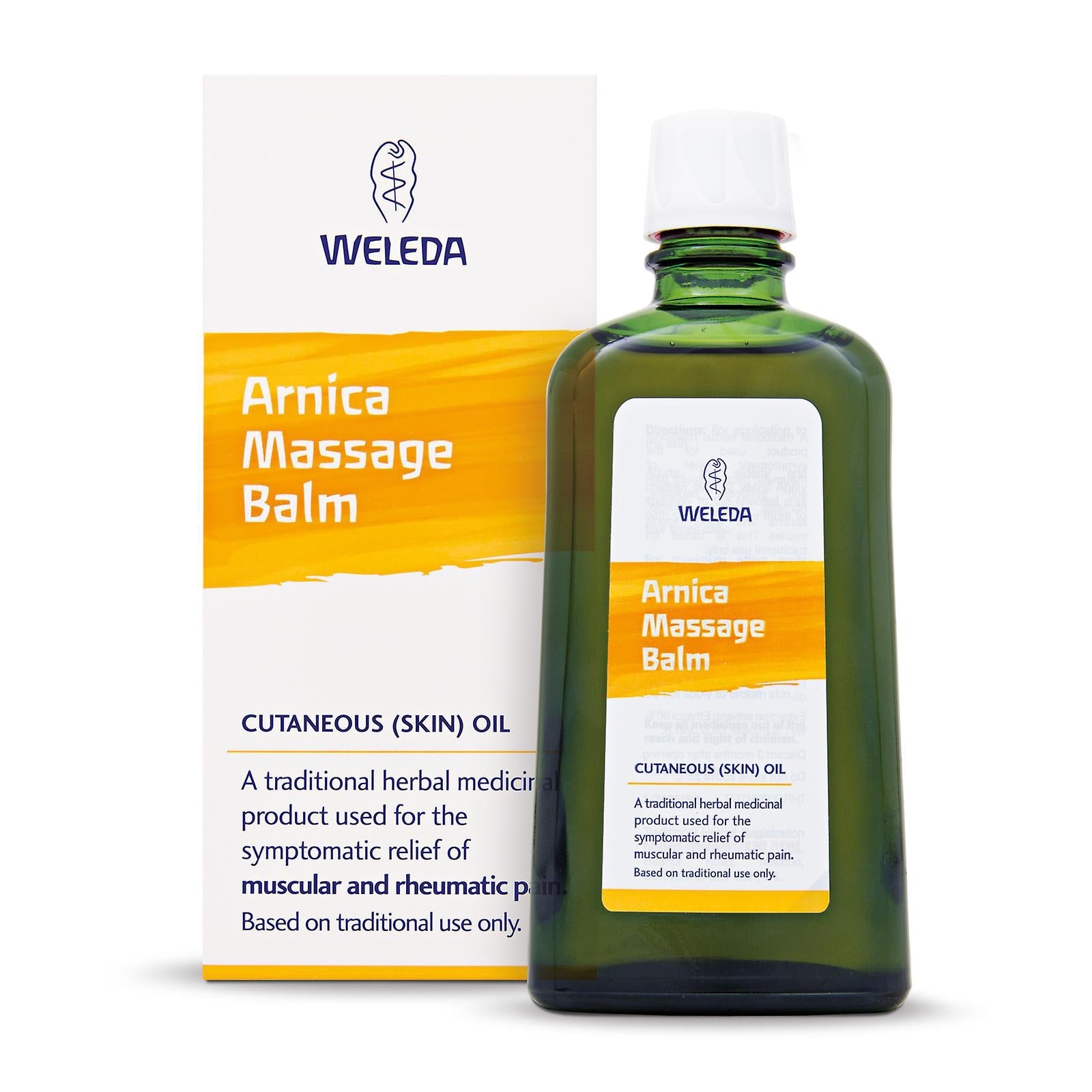 Weleda Massage Balm with Arnica - Healthy Living