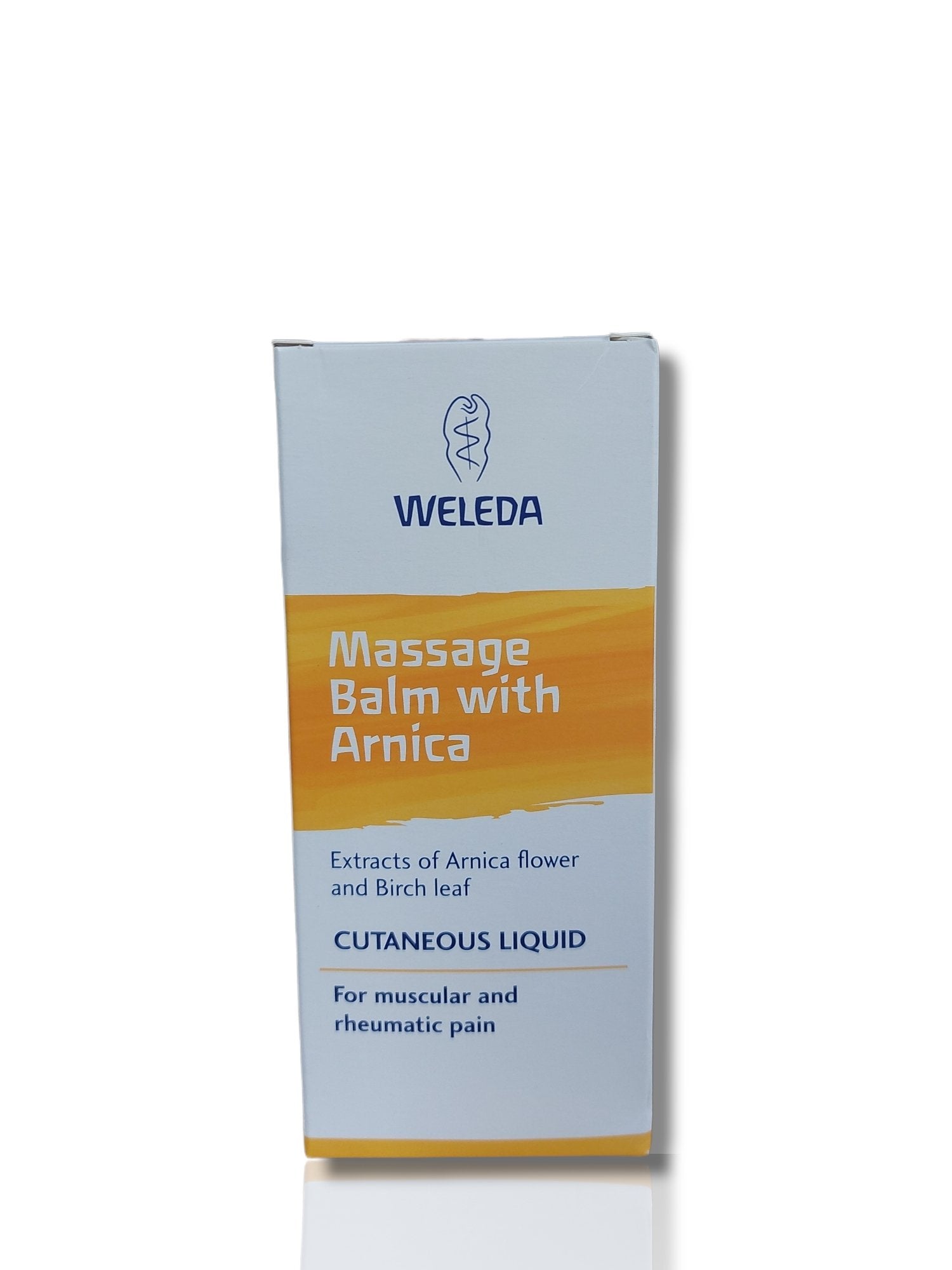 Weleda Massage Balm with Arnica - HealthyLiving.ie