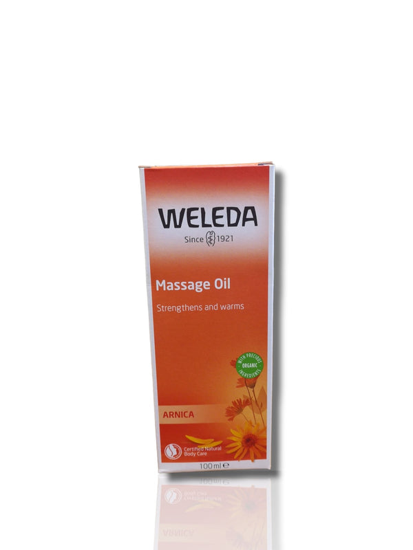 Weleda Massage Oil Arnica 100ml - HealthyLiving.ie