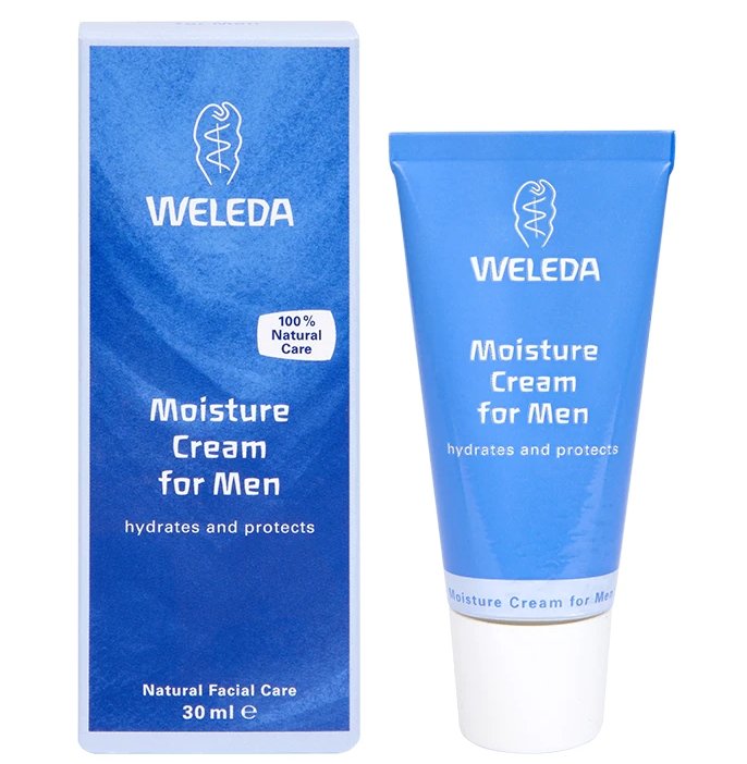 Weleda Moisture Cream for Men - HealthyLiving.ie