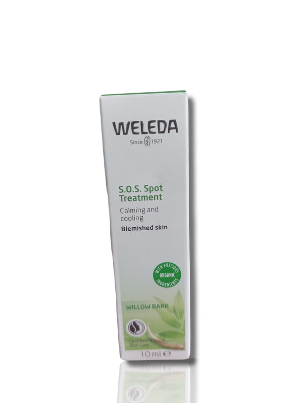 Weleda Naturally Clear SOS Spot Treatment 10ml - HealthyLiving.ie