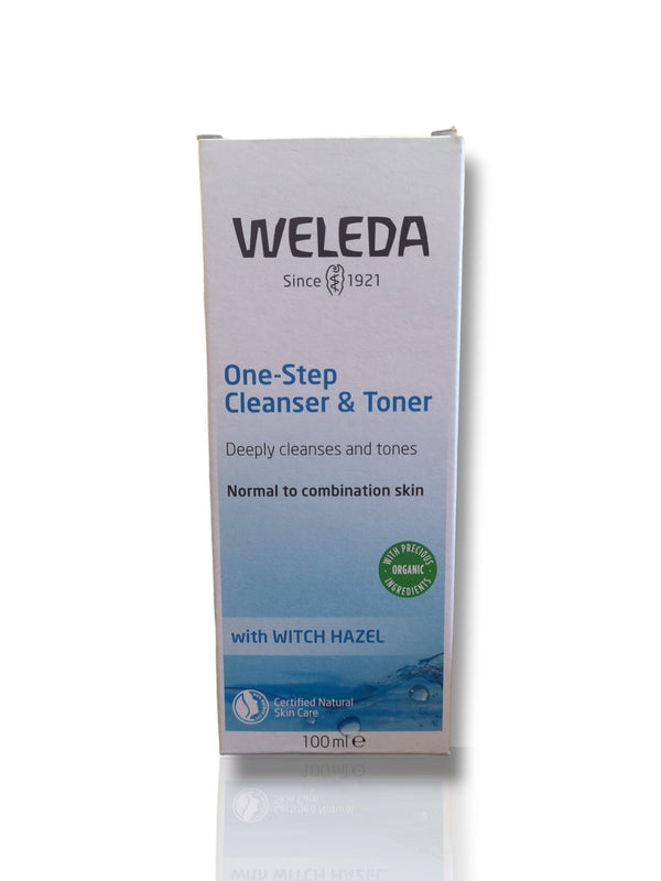 Weleda One Step Cleanser & Toner 100ml - Healthy Living