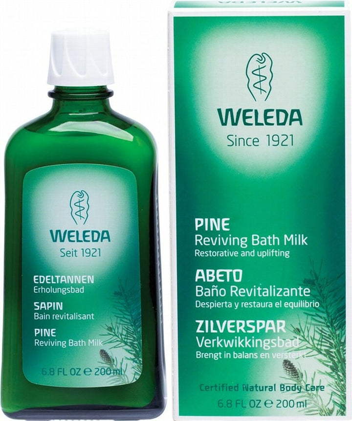 Weleda Pine Reviving Bath Milk - HealthyLiving.ie