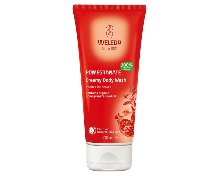 Weleda Pomegranate Creamy Body Wash - HealthyLiving.ie