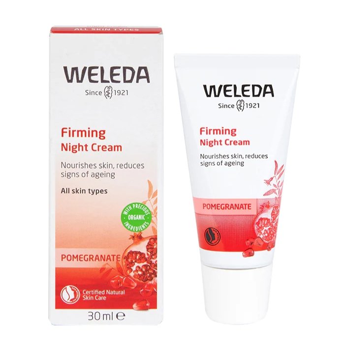 Weleda Pomegranate Firming Night Cream - HealthyLiving.ie