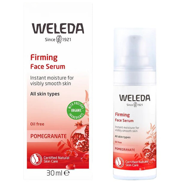 Weleda Pomegranate Firming Serum - HealthyLiving.ie
