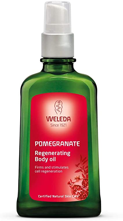 Weleda Pomegranate Regenerating Body Oil - HealthyLiving.ie