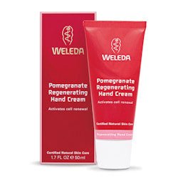 Weleda Pomegranate Regenerating Hand Cream - HealthyLiving.ie