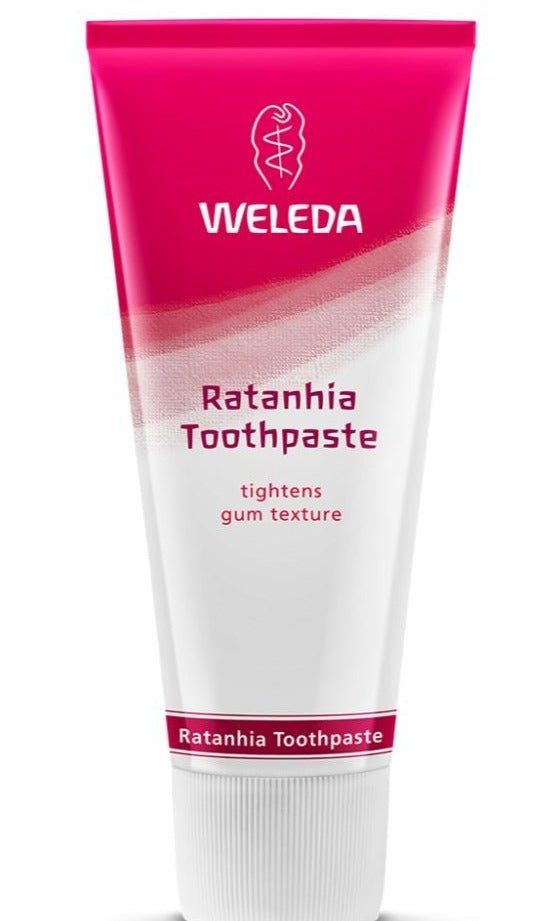 Weleda Ratanhia Toothpaste - HealthyLiving.ie