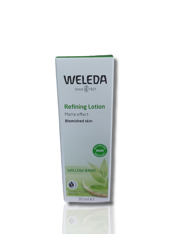 Weleda Refining Lotion Blemished Skin 30ml - HealthyLiving.ie