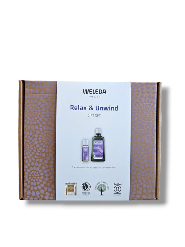 Weleda Relax and Unwind Gift Set - Healthy Living