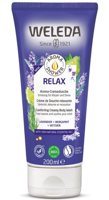 Weleda Relax Aroma Shower Gel 200ml - HealthyLiving.ie