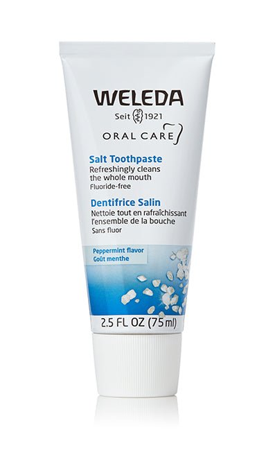 Weleda Salt Toothpaste - HealthyLiving.ie