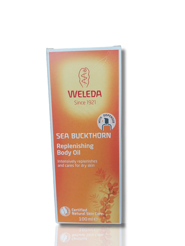 Weleda Sea Buckthorn Body Oil 100ml - HealthyLiving.ie