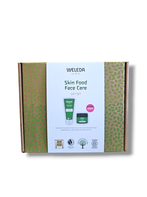 Weleda Skin Food Face Cream Gift Set - Healthy Living
