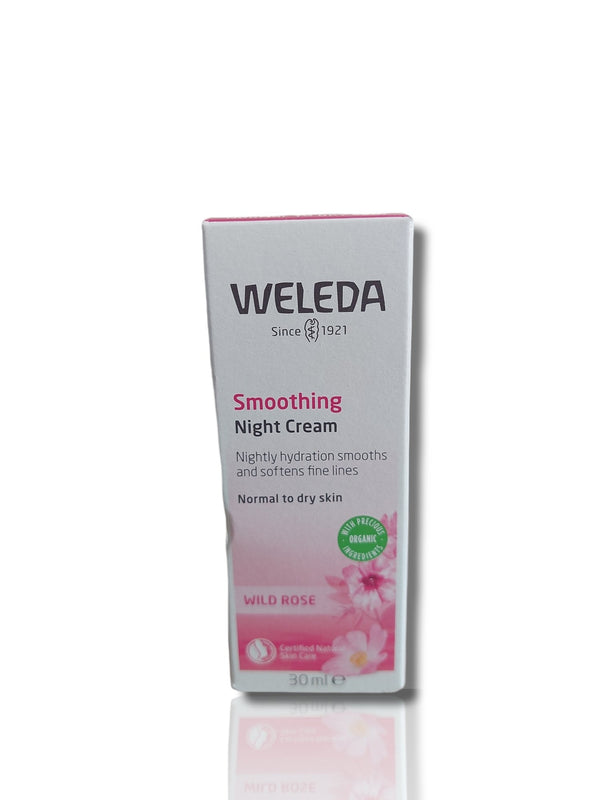 Weleda Smoothing Night Cream 30ml - HealthyLiving.ie