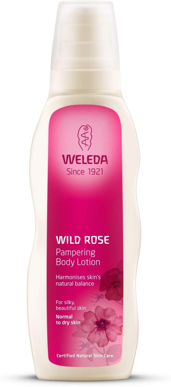 Weleda Wild Rose Body Lotion - HealthyLiving.ie