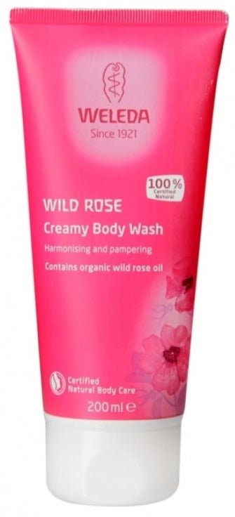 Weleda Wild Rose Creamy Body Wash - HealthyLiving.ie