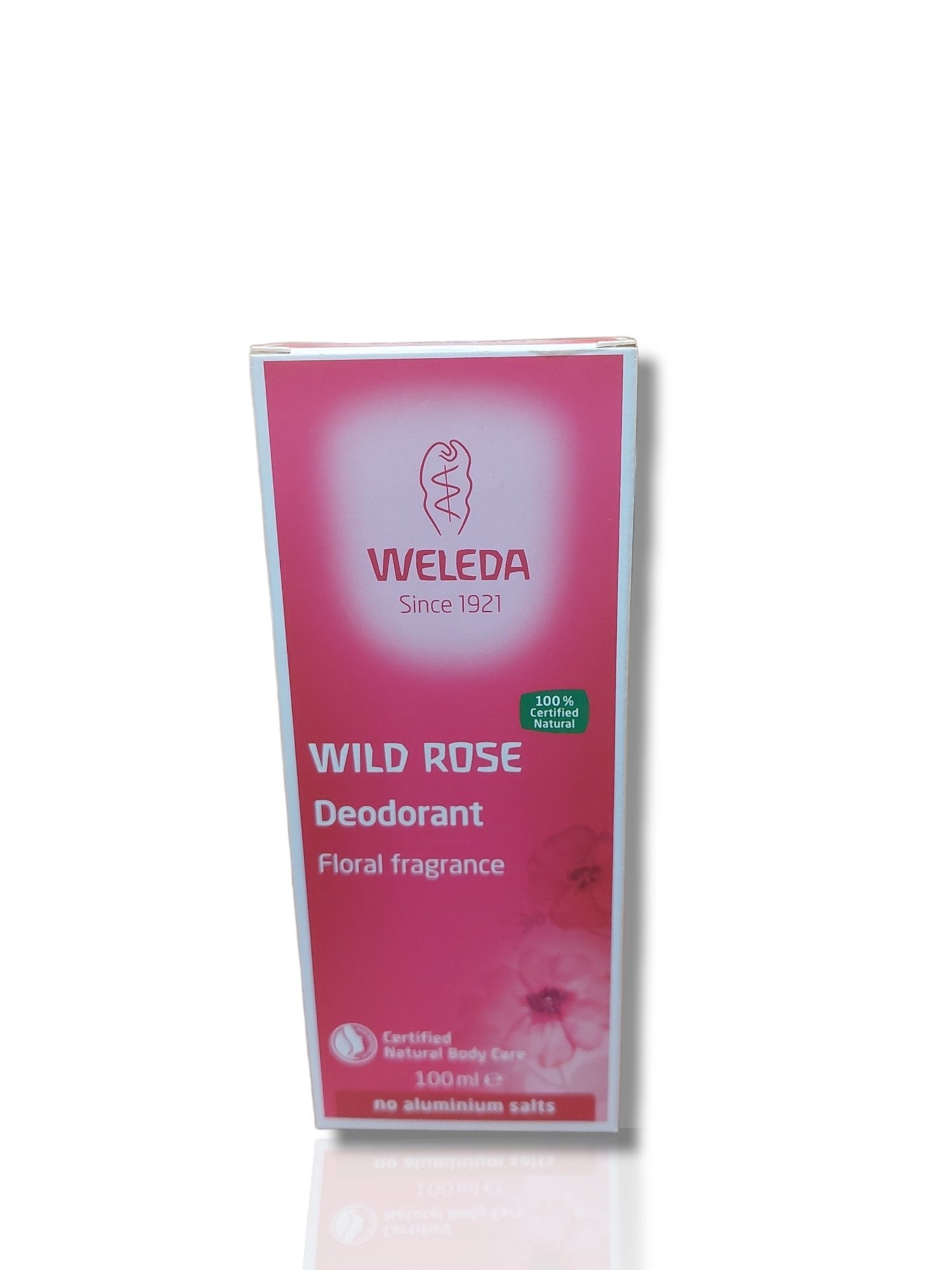 Weleda Wild Rose Deodorant - HealthyLiving.ie