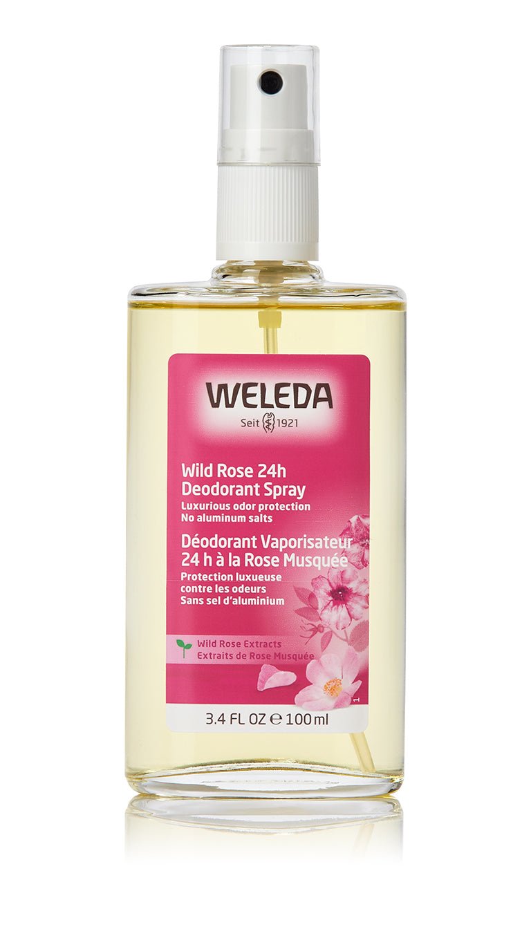 Weleda Wild Rose Deodorant - HealthyLiving.ie