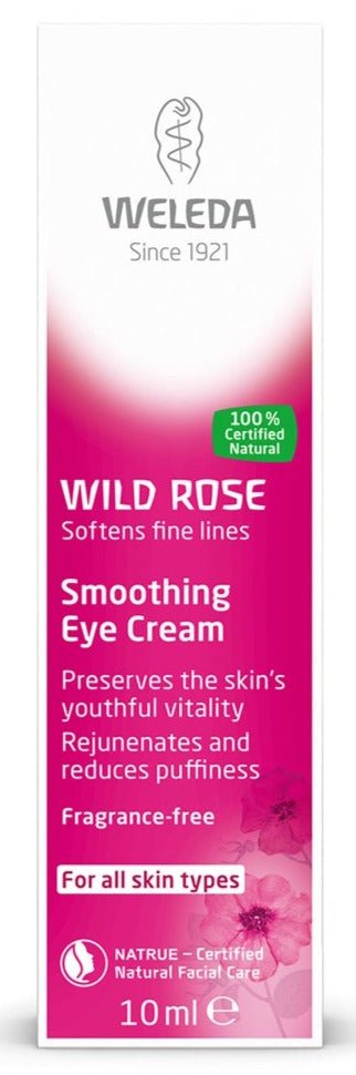 Weleda Wild Rose Eye Cream - HealthyLiving.ie