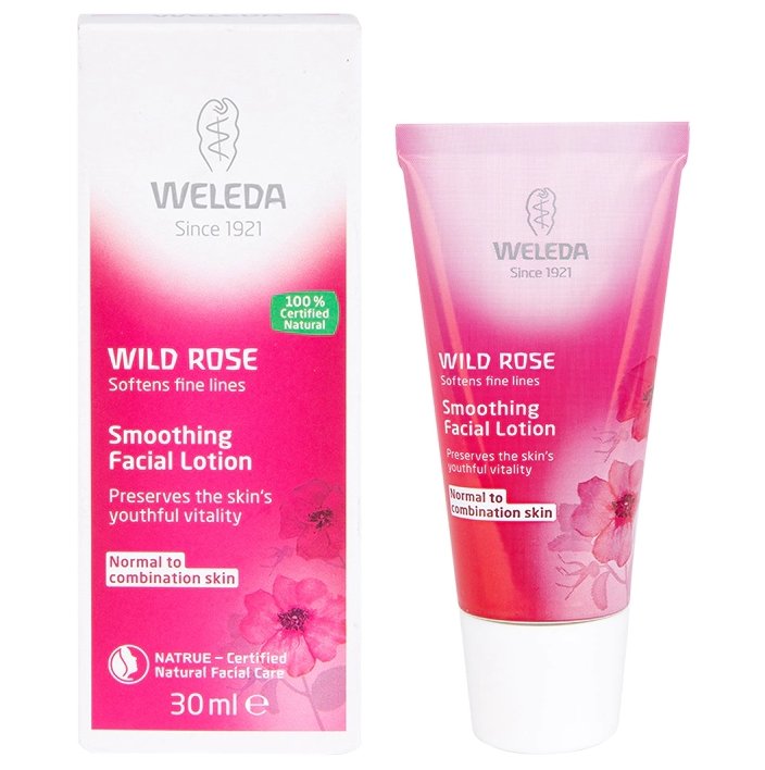 Weleda Wild Rose Facial Lotion - HealthyLiving.ie