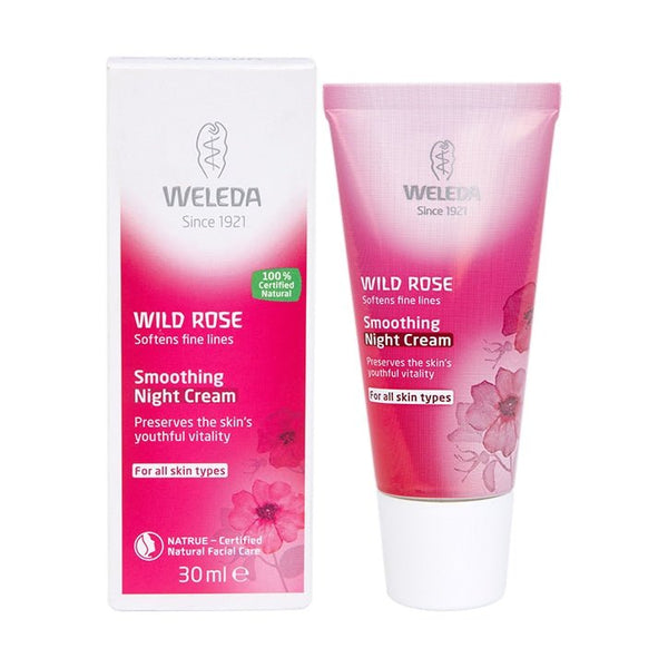 Weleda Wild Rose Night Cream - HealthyLiving.ie