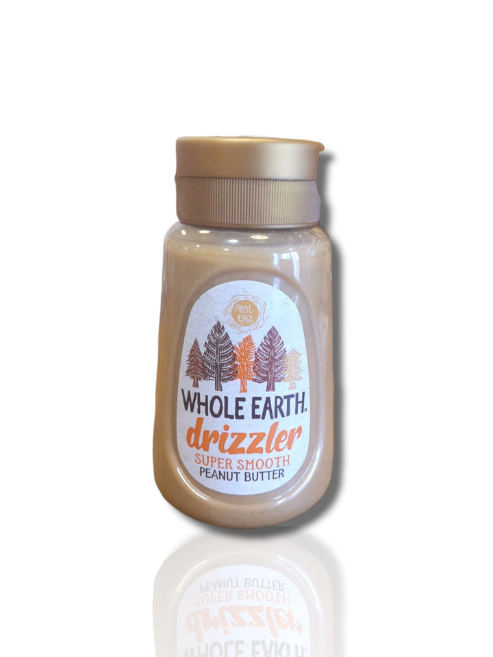 Whole Earth drizzler Super Smooth Peanut Butter 320g - HealthyLiving.ie