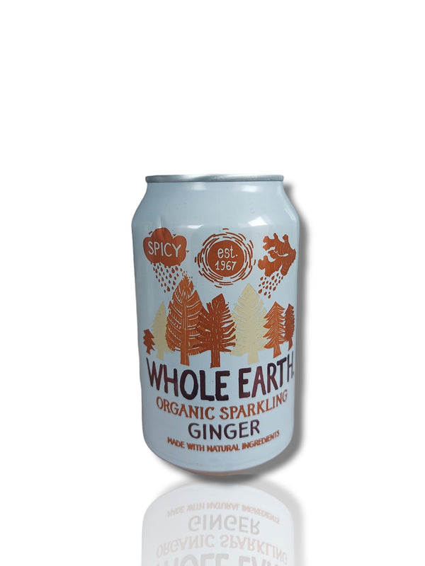 Whole Earth Ginger Sparkling Drink 330ml - HealthyLiving.ie