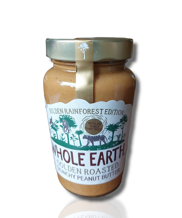 Whole Earth Golden Roasted Crunchy Peanut Butter - HealthyLiving.ie