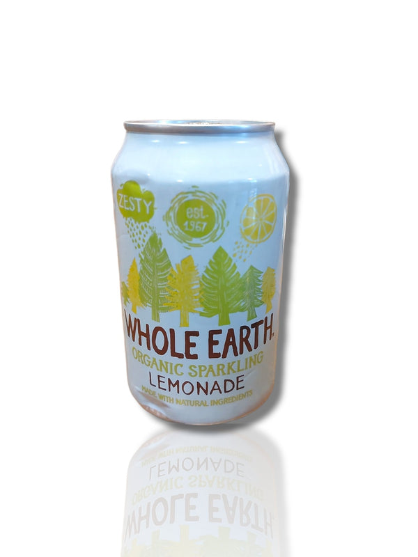Whole Earth Organic Sparkling Lemonade 330ml - HealthyLiving.ie
