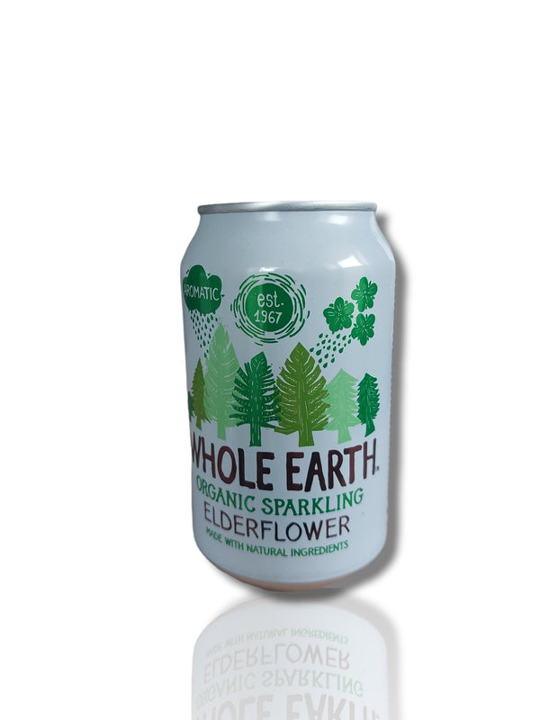 Whole Earth Sparkling Elderflower - HealthyLiving.ie