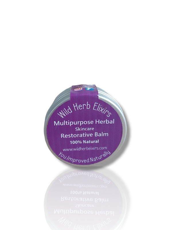Wild Herb Elixirs Restorative Balm 45ml - HealthyLiving.ie